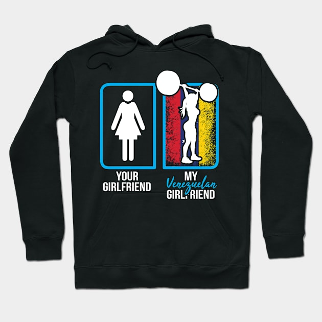 venezuelan girlfriend Hoodie by ThyShirtProject - Affiliate